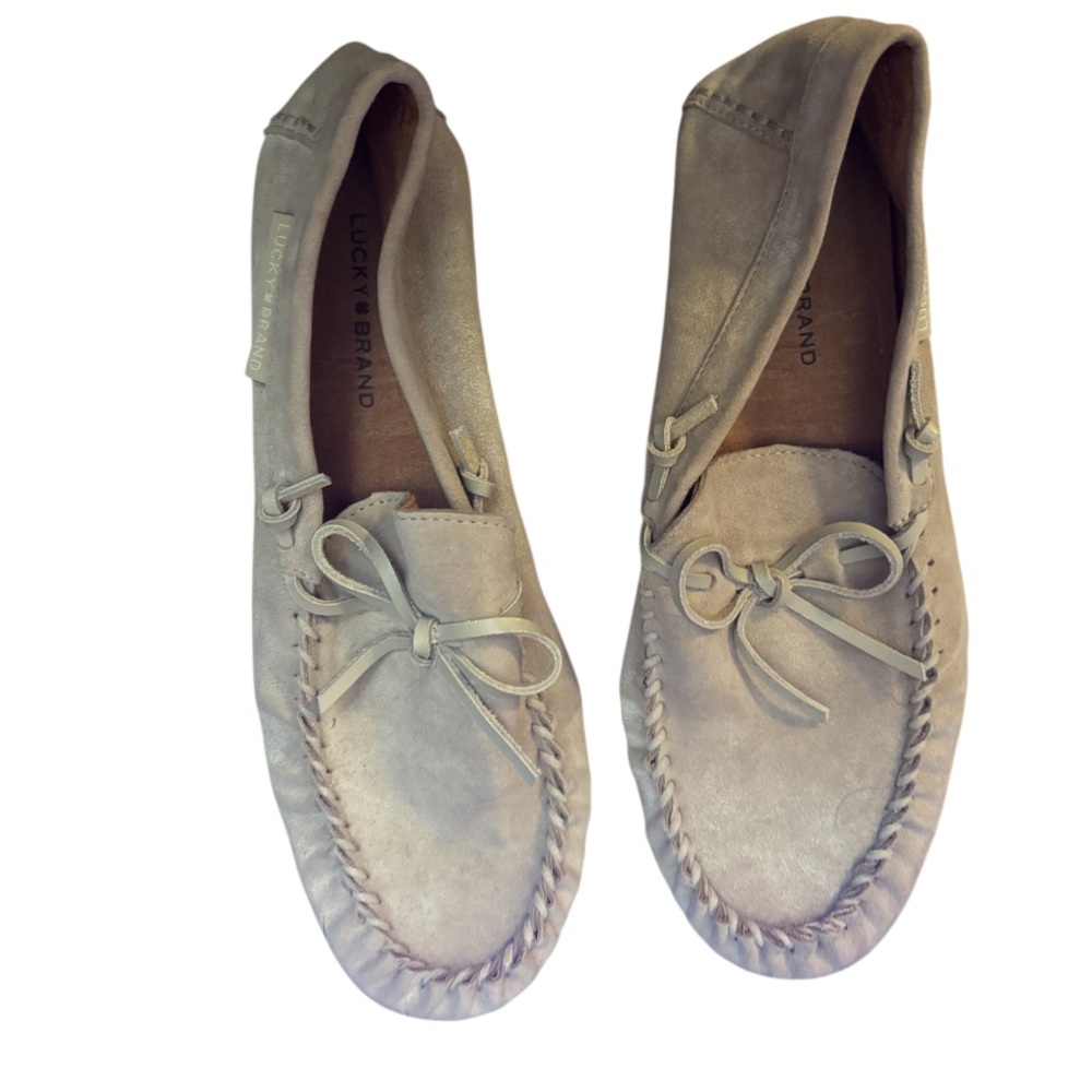 Lucky Brand Women's Slip On Moccasins Size 8